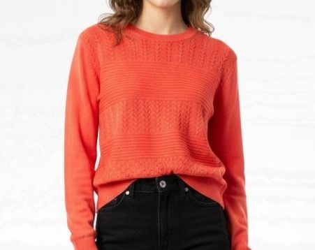 Sueter Viscoso Naranja