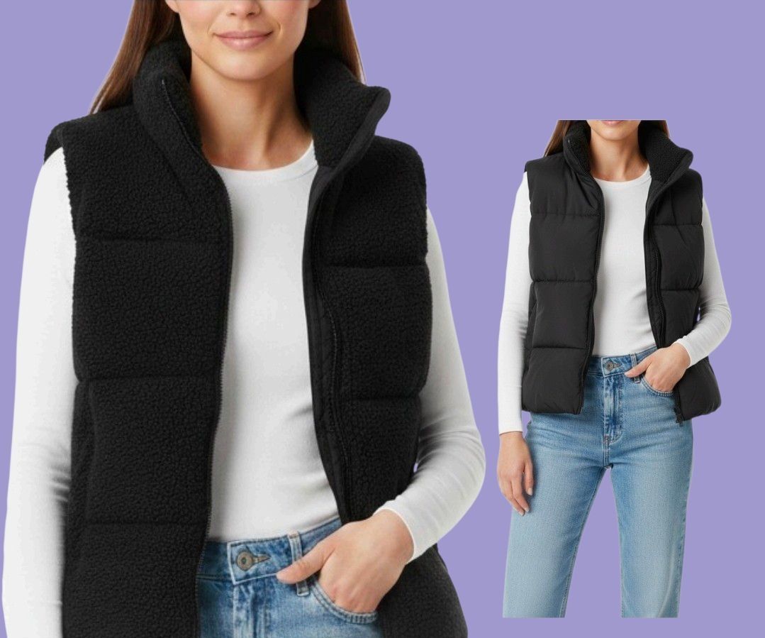 Chaleco Reversible Negro