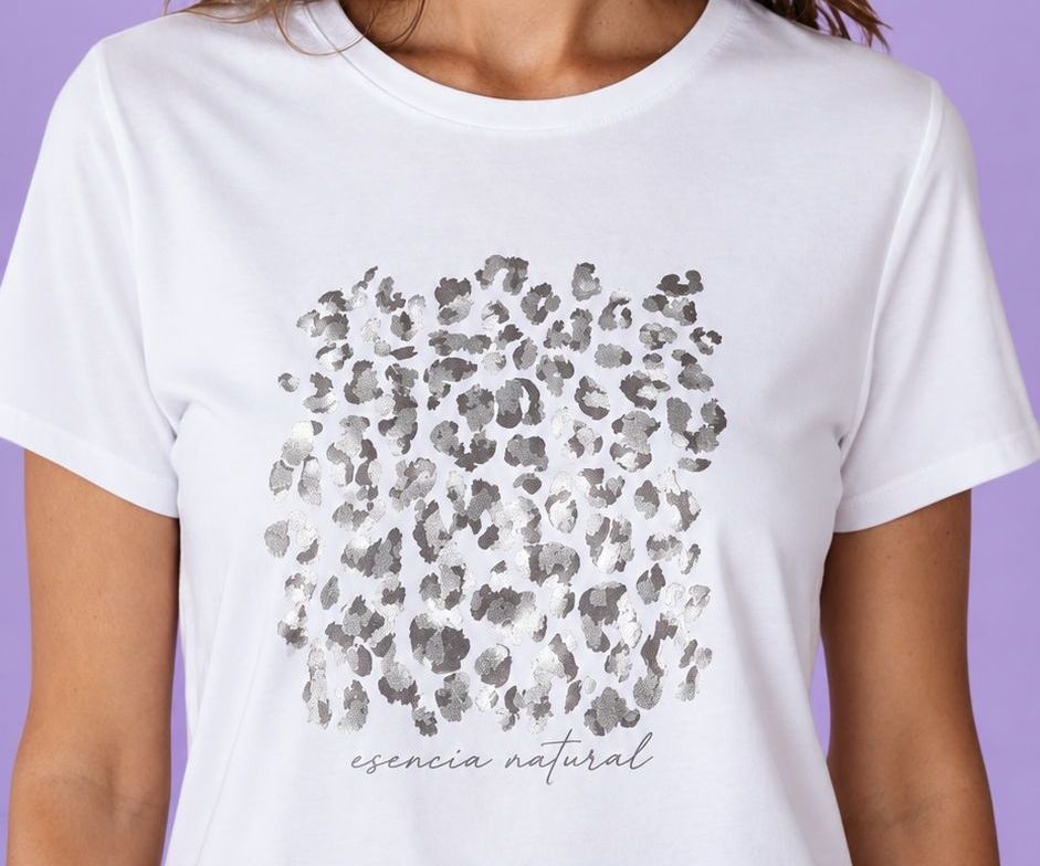 Remera Est. Animal Print