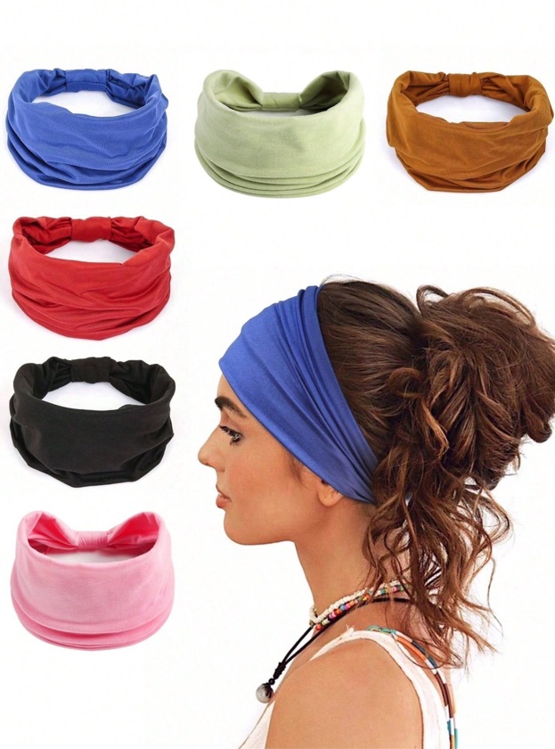 Diademas de estilo bohemio para mujeres