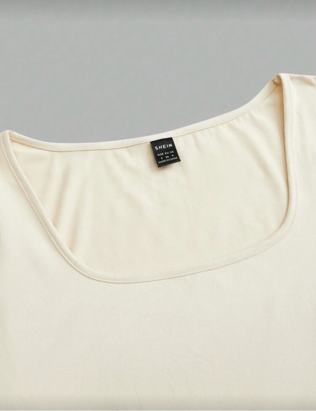 Mono corto de cuello redondo para mujer, informal y entallado, adecuado para el verano