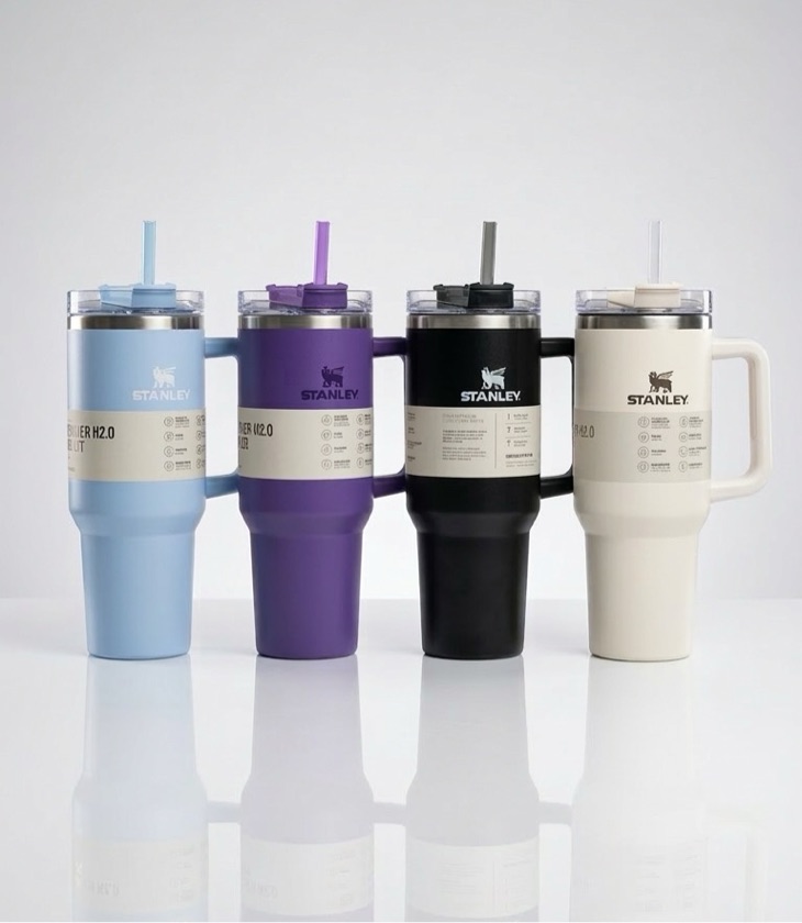 Stanley Quencher H2.0 FlowState™ | El Vaso Viral de 40oz