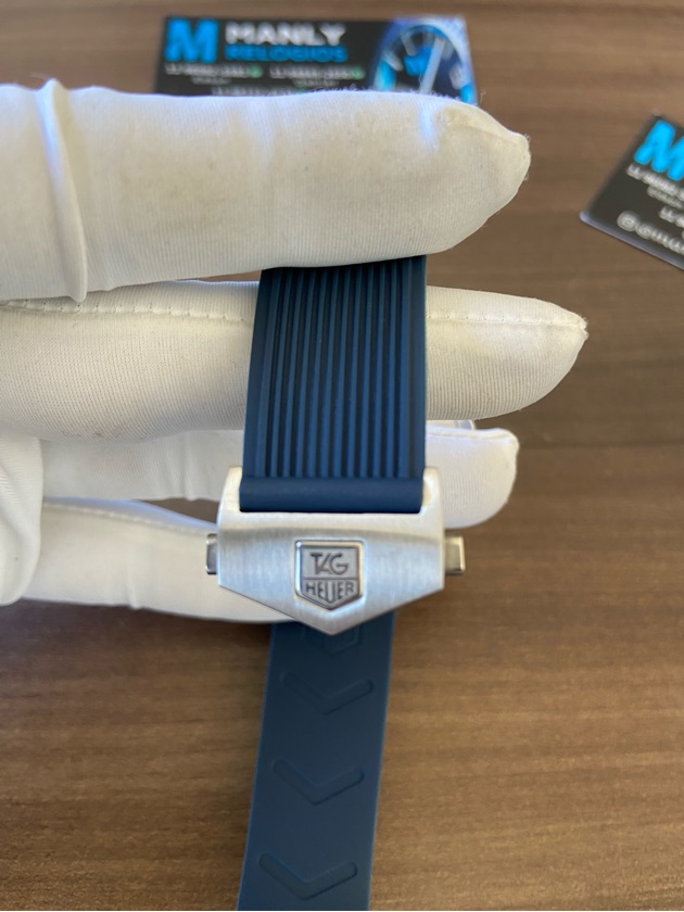 Aquaracer - All blue - Pulseira de borracha azul