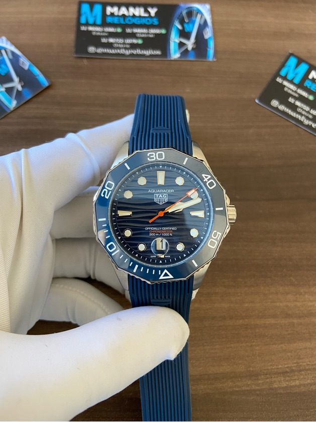 Aquaracer - All blue - Pulseira de borracha azul