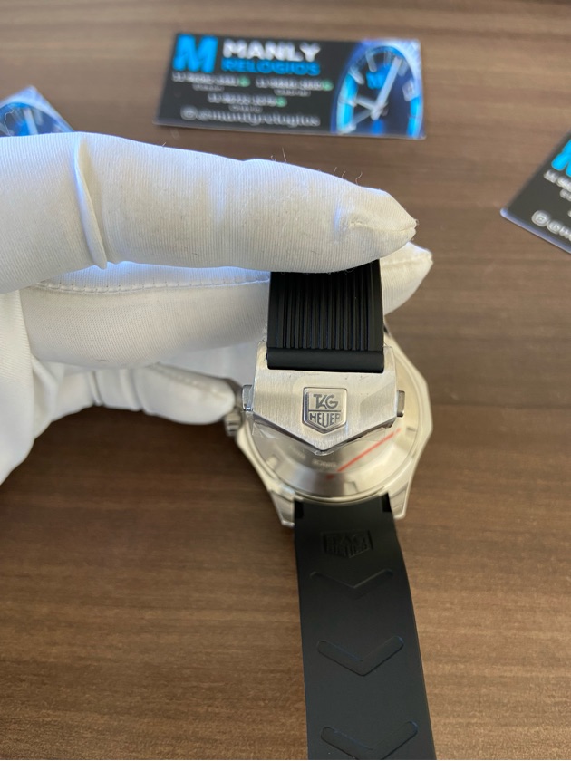 Aquaracer - All black - Pulseira de borracha preta