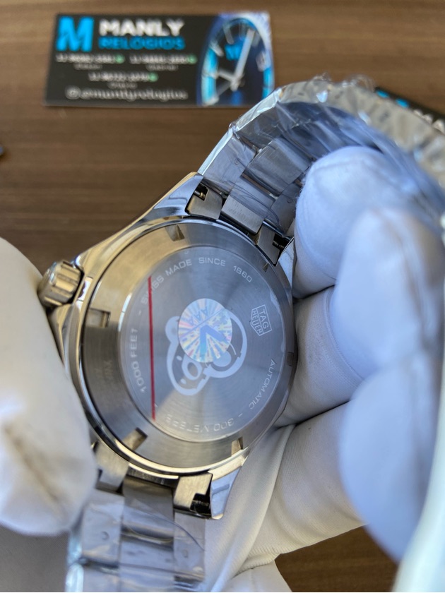 Aquaracer - All blue - Pulseira de aço