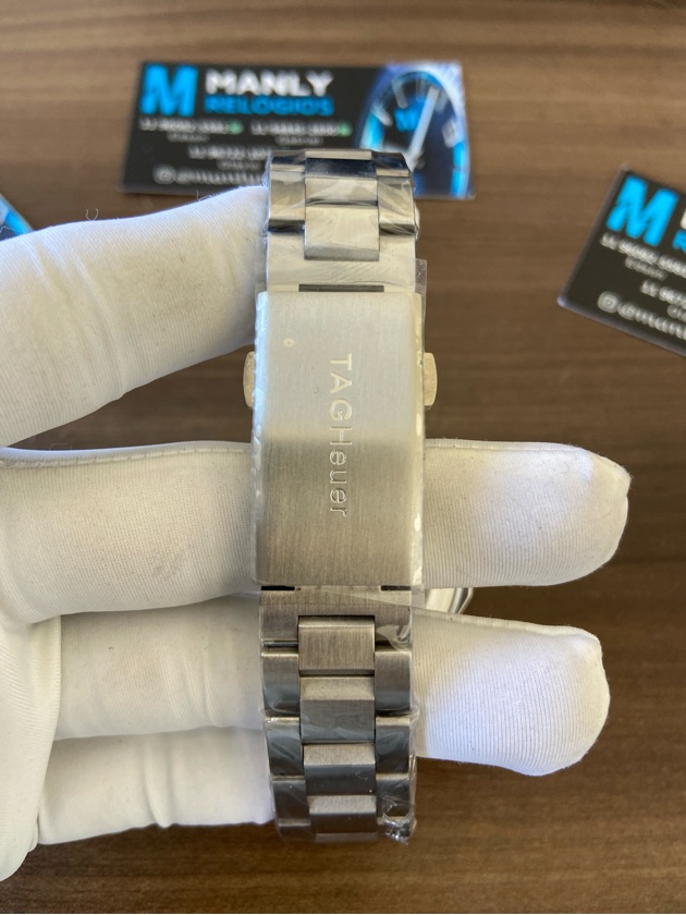 Aquaracer - All blue - Pulseira de aço