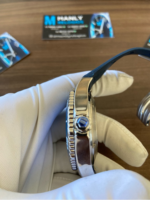 Aquaracer - All blue - Pulseira de borracha azul