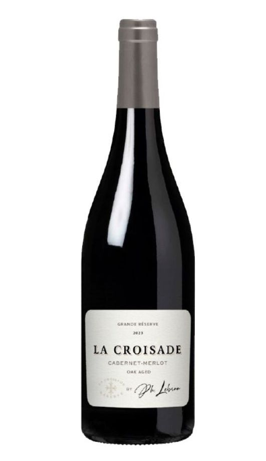 🇫🇷 (4,0✨) La Croisade Grand Reserve Cabernet Merlot Oak