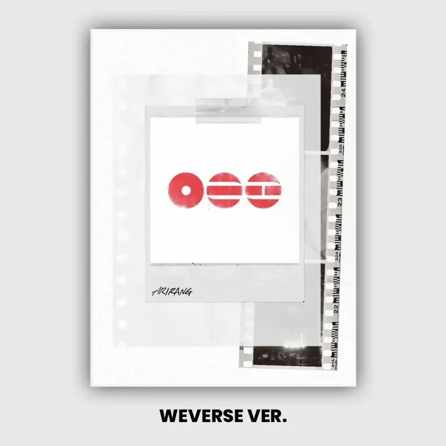 BTS - ALBUM ARIRANG (WEVERSE ALBUMS Ver.)