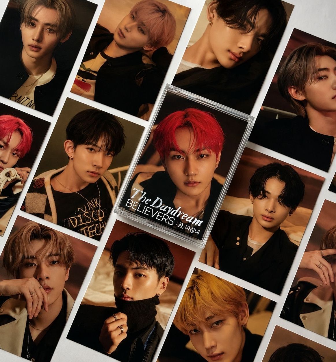 ENHYPEN - Set Photocards -The Daydream BELIEVERS : 꿈, 마침내