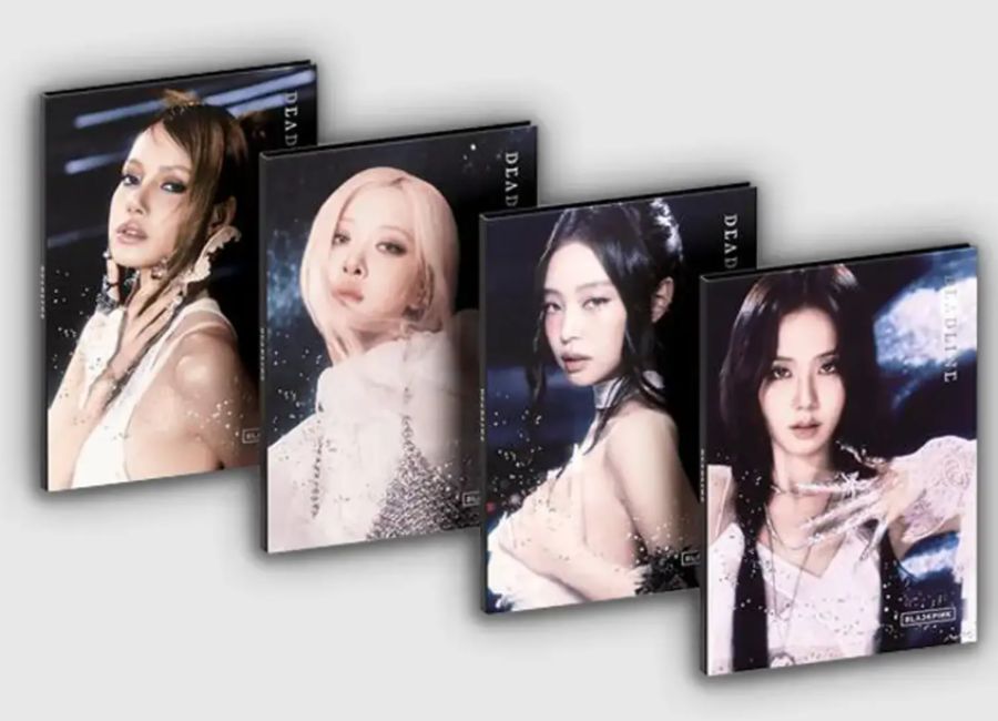 BLACKPINK - MINI ALBUM DEADLINE (SILVER Ver.)