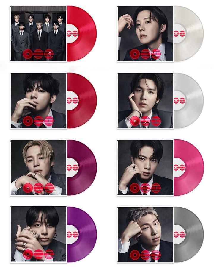 BTS - ALBUM ARIRANG (STANDARD VINYL Ver.)
