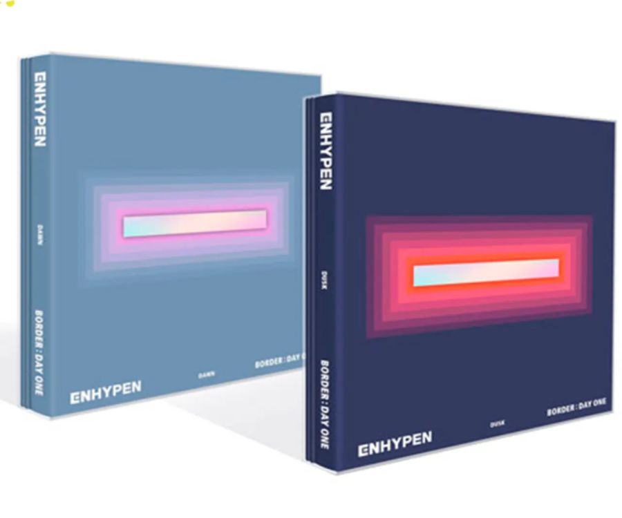 ENHYPEN - BORDER : DAY ONE