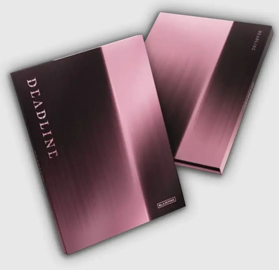 BLACKPINK - MINI ALBUM DEADLINE