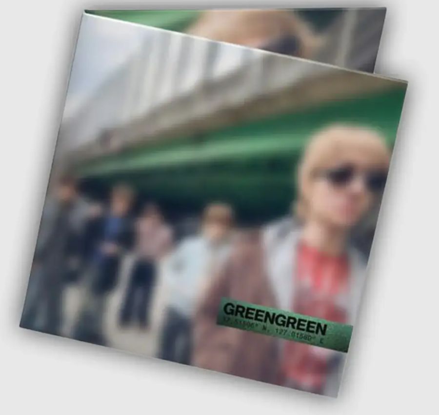 CORTIS - GREENGREEN (VINYL Ver.)