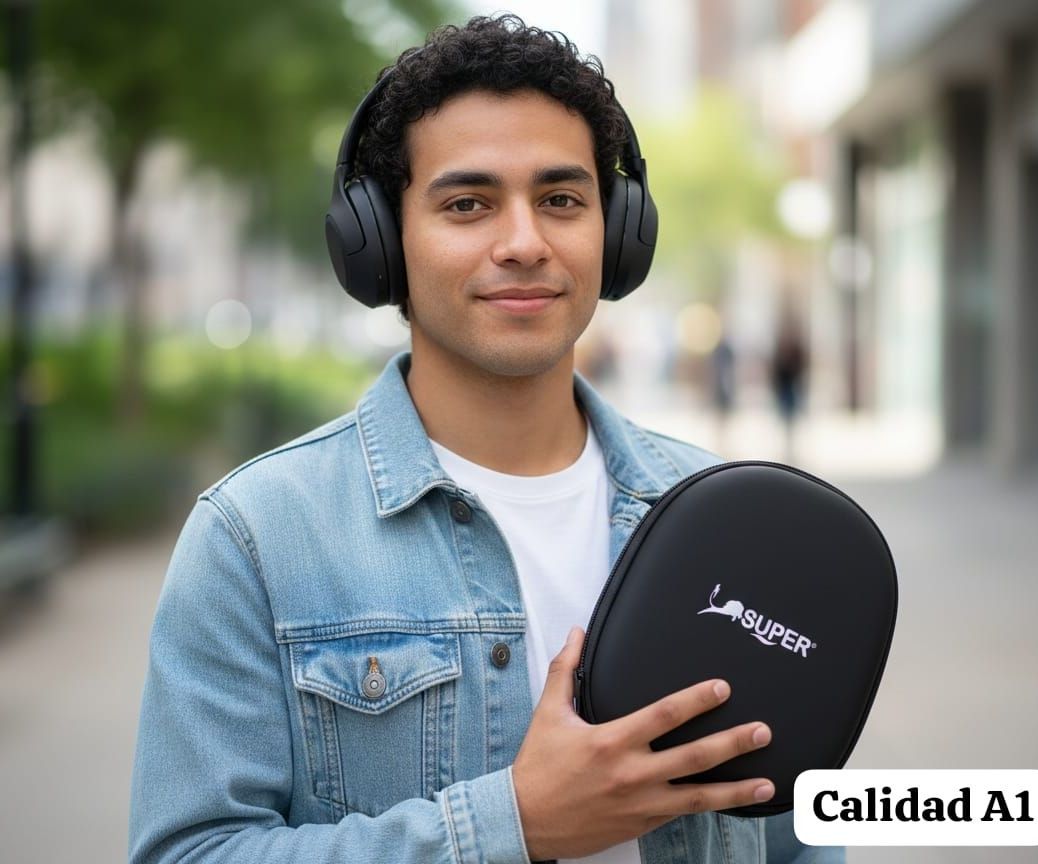 AUDIFONO VINCHA CON ESTUCHE