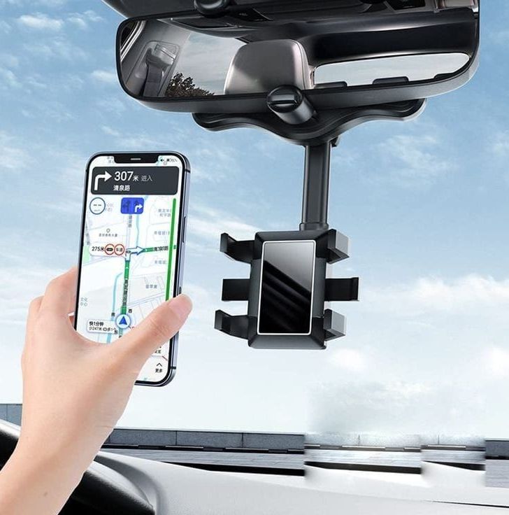 SOPORTE DE CELULAR PARA RETROVISOR