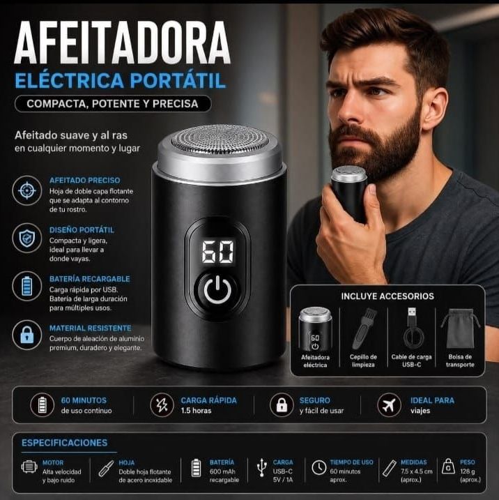 AFEITADORA ELÉCTRICA