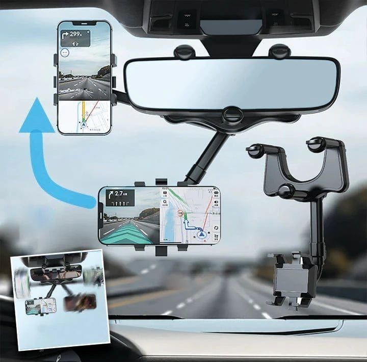 SOPORTE DE CELULAR PARA RETROVISOR