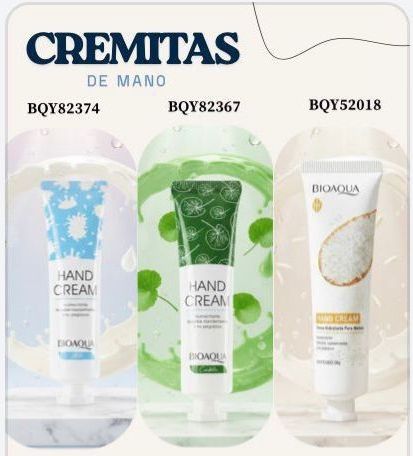 2 CREMA HIDRATANTE DE MANO