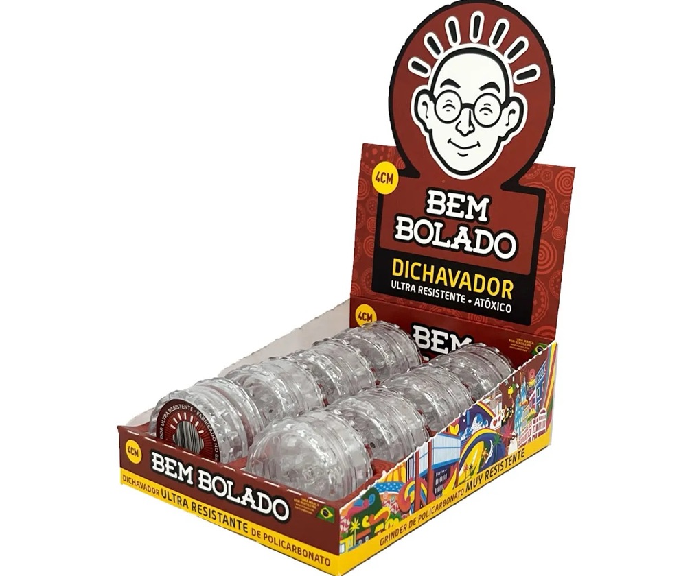 DICHAVADOR BEM BOLADO PEQUENO CX COM 8UN