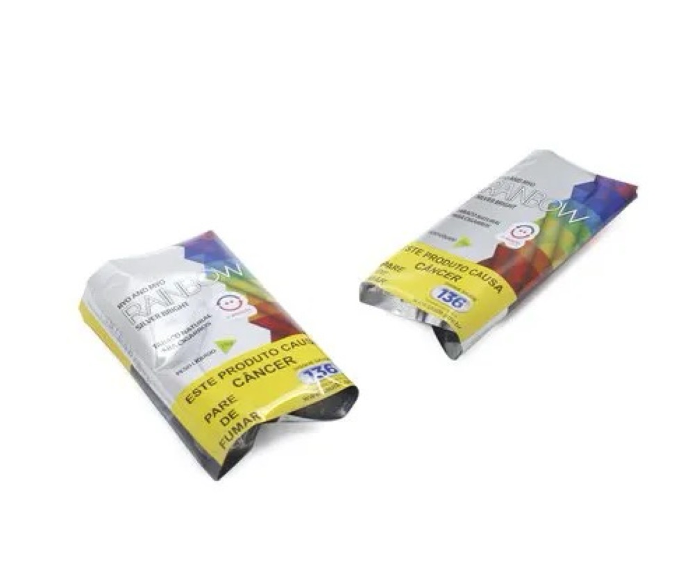 DISPLAY TABACO RAINBOW COM 6 UN DE 25g
