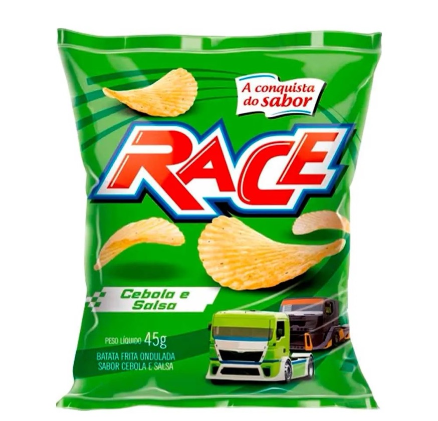 BATATA RACE 45G CEBOLA E SALSA