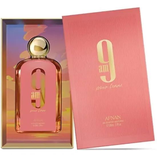 Afnan - 9AM Pour Femme Coral - 100ml EDP