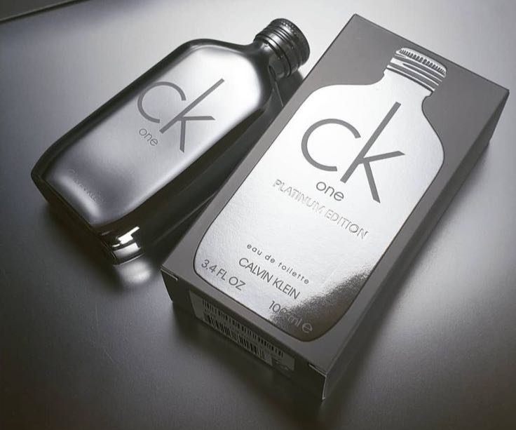Calvin Klein - CK One Platinum - 100ml