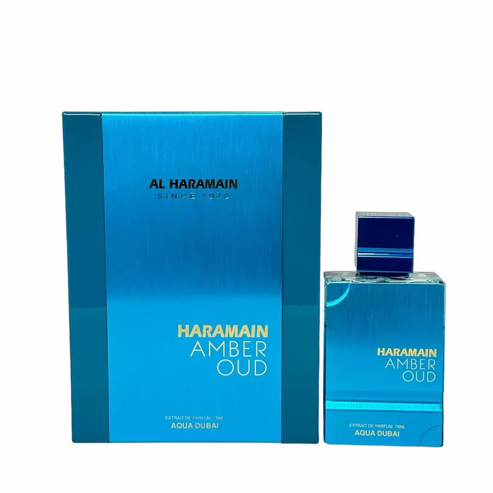 Al Haramain - Amber Oud Aqua Dubai - 75ml Extrait de Parfum