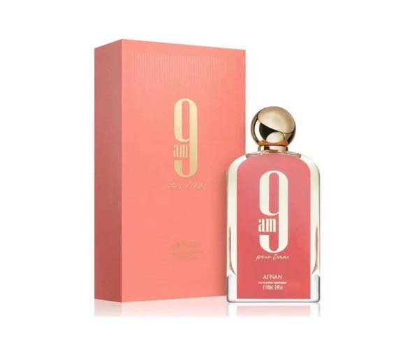 Afnan - 9AM Pour Femme Coral - 100ml EDP