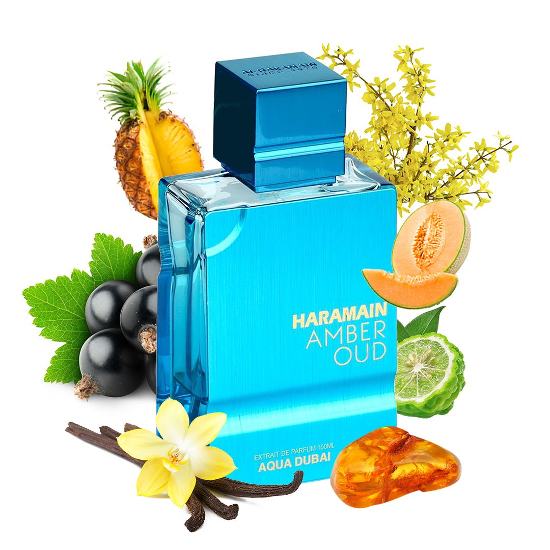 Al Haramain - Amber Oud Aqua Dubai - 75ml Extrait de Parfum