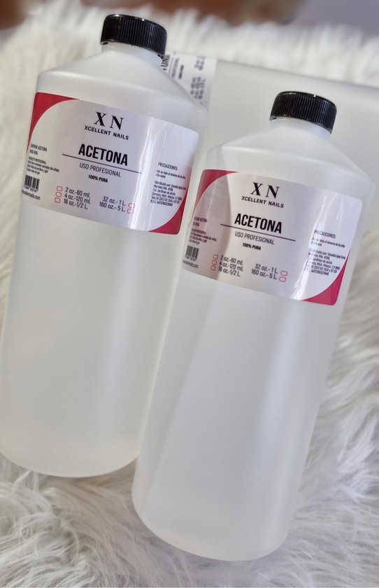 Acetona pura 1L xcellent nails