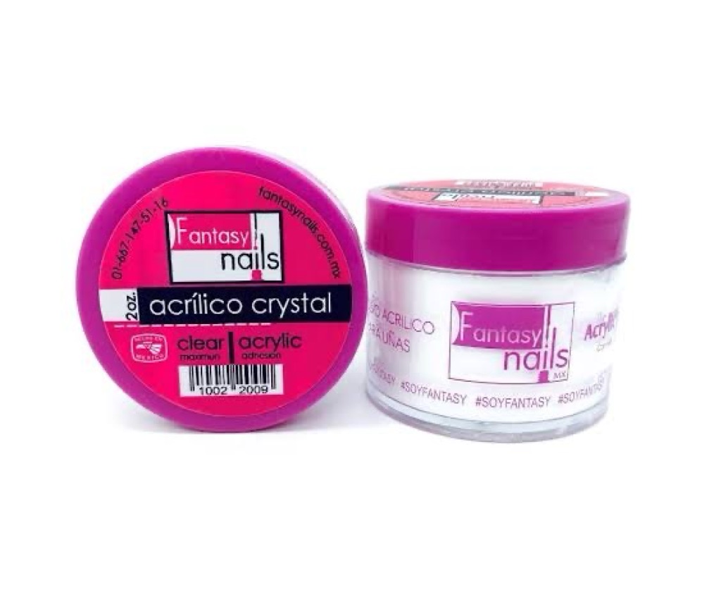 Acrílico cristal 2oz Fantasy Nails