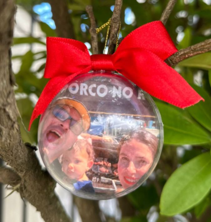 Bolinha com foto