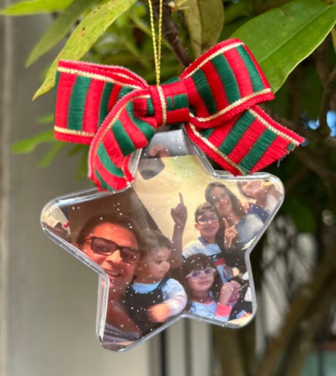 Estrela com foto