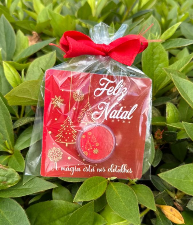 Card com frasco com creme para as mãos