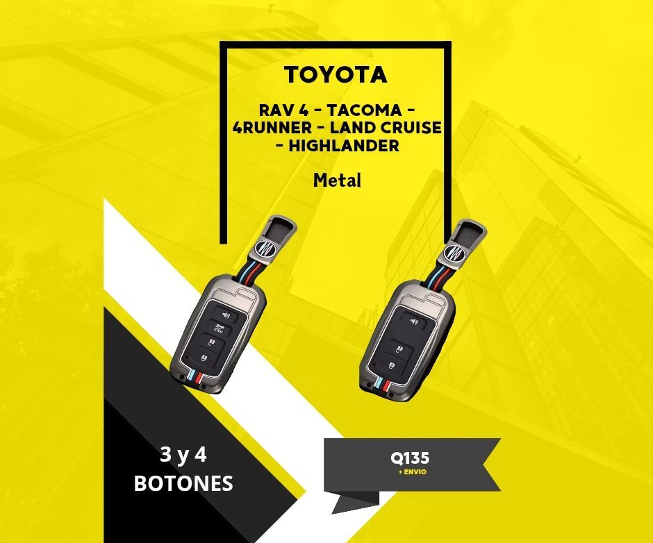 Funda RAV4 - TACOMA - 4RUNNER - LC PRADO - HIGHLANDER