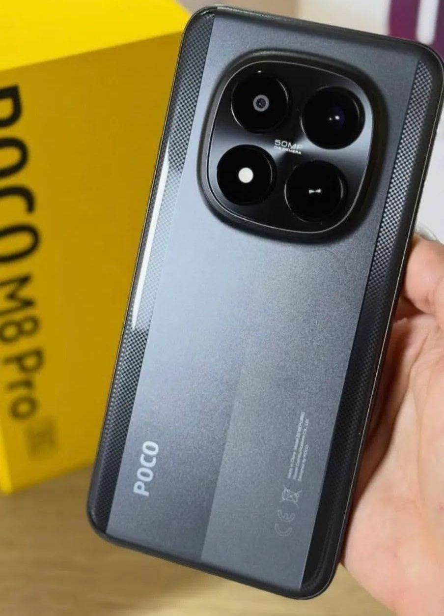 Poco M8 256g 8g ram 5G