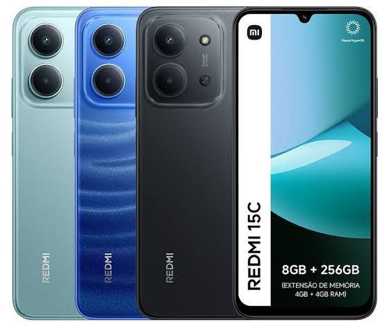 Redmi 15C 256/8g Azul 4G