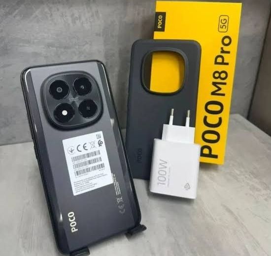Poco M8 Pró 256g 8g ram 5G