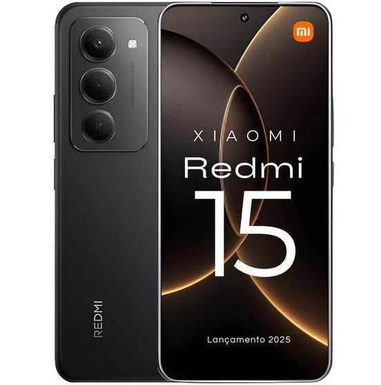 Redmi 15 128/6g Preto 4G