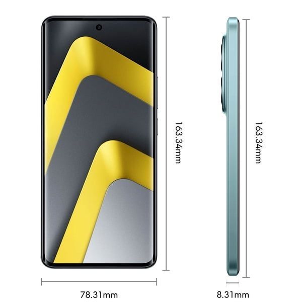 Poco M8 512g 8g ram 5G Verde (cópia)