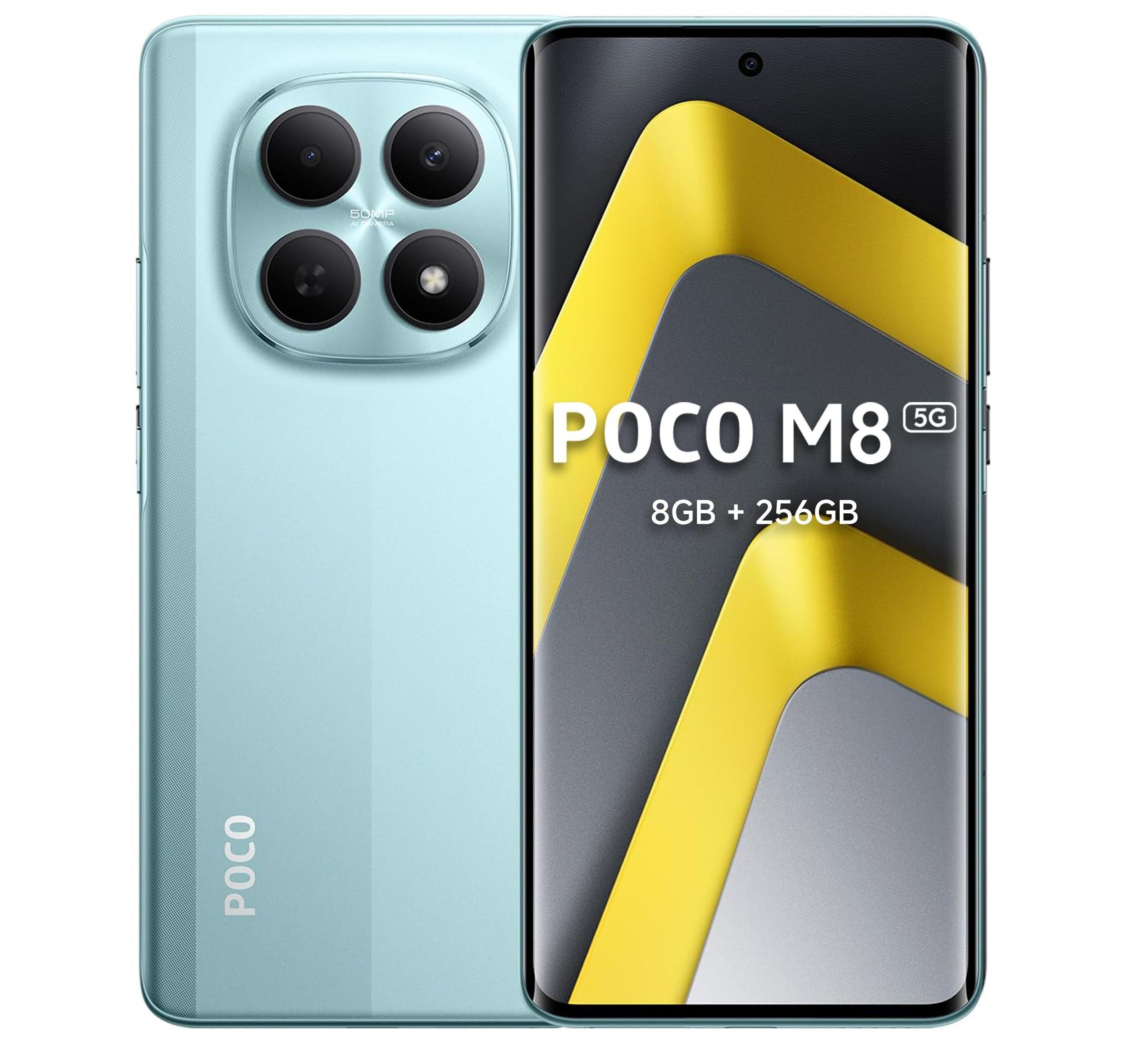 Poco M8 512g 8g ram 5G Verde