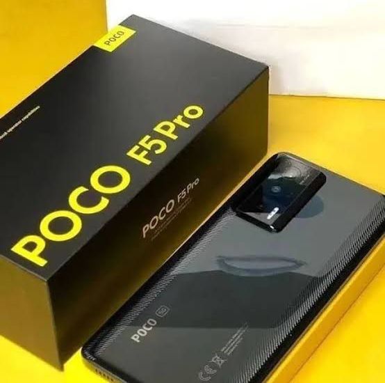 Poco F5 Pro 512g preto