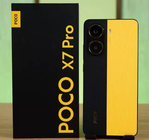 Poco X7 Pró 256/8g Amarelo 5G
