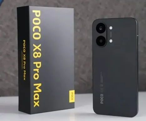 Poco X8 Pró Max 256g 12g ram Preto 5G