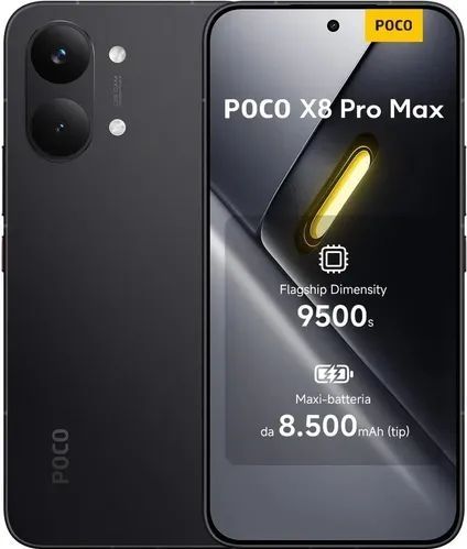 Poco X8 Pró Max 512g Preto 5G