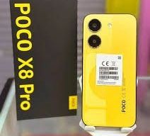 Poco X8 Pró 256/8g Amarelo 5G